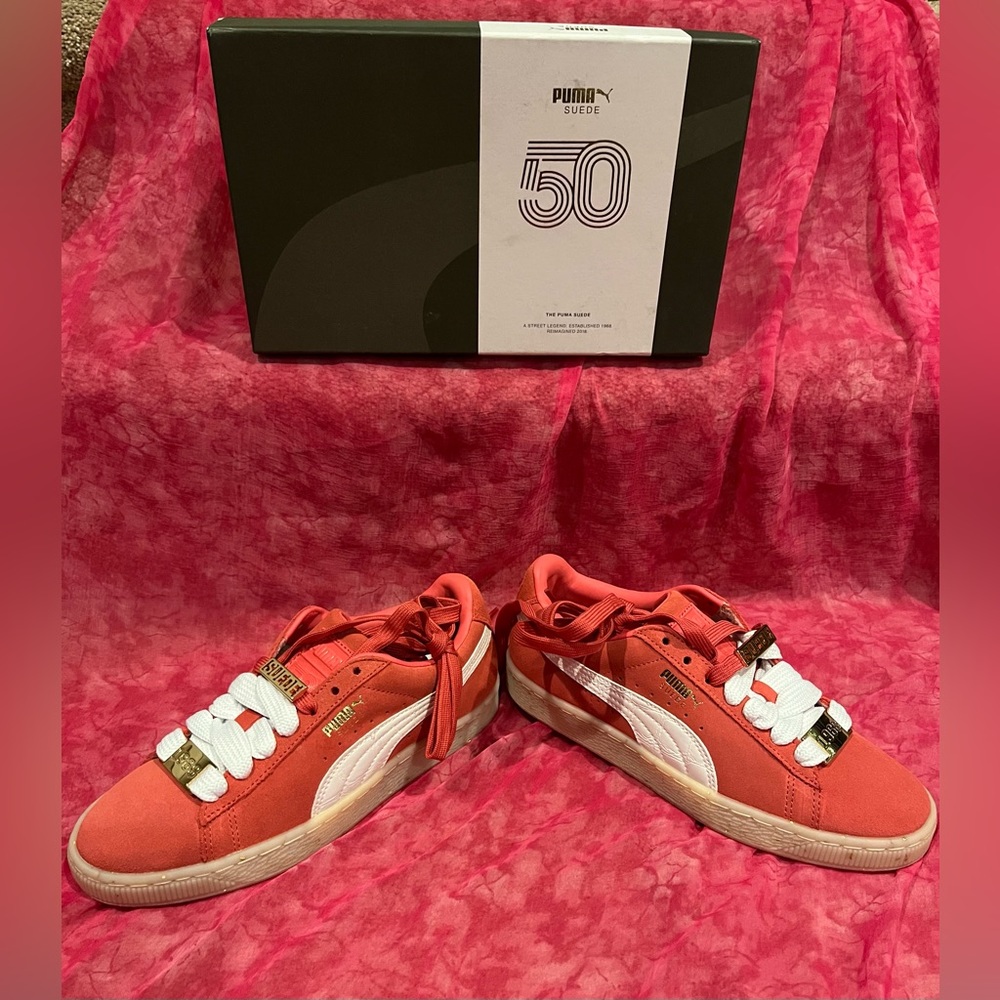 Puma Suede Classic BBoy Fab Women’s US size 6.5/EUR37